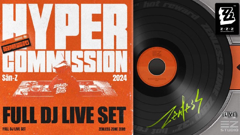 极限委托 | 2024绝区零完整电音纯享2024绝区零完整电音纯享英国Creamfields音乐节Spotify: 