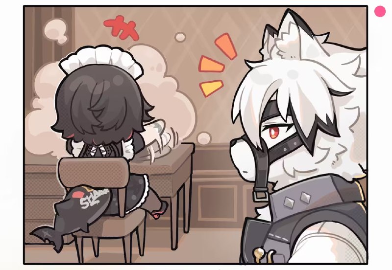 「开学前夜」艾莲整个暑假都在忙家政的委托呢，虽然白天看起来慵慵懒懒的，原来这么晚了还在加班收尾，真是个努力的好孩子啊......等等？？source @BangBooBang「开学前夜」艾莲整个暑假都在忙家政的委托呢，虽然白天看起来慵慵懒懒的，原来这么晚了还在加班收尾，真是个努力的好孩子啊......等等？？source @BangBooBang