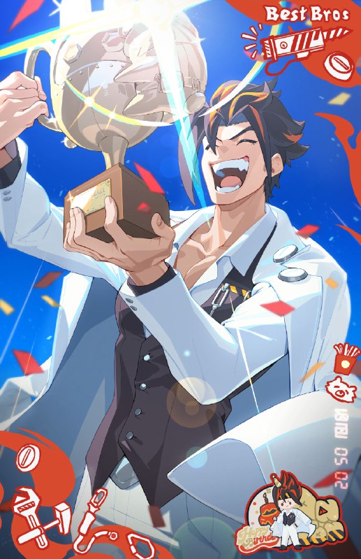 生日快乐安东丨行业表彰！「没有困难的工作，只有勇敢的白祇重工！」「我们的钻头会带着这份热血向未来掘进！！！」—— 欢迎来到新艾利都！——source @ZZZ_Game #生日快乐 #安东生日快乐安东丨行业表彰！「没有困难的工作，只有勇敢的白祇重工！」「我们的钻头会带着这份热血向未来掘进！！！」—— 欢迎来到新艾利都！——source @ZZZ_Game #生日快乐 #安东