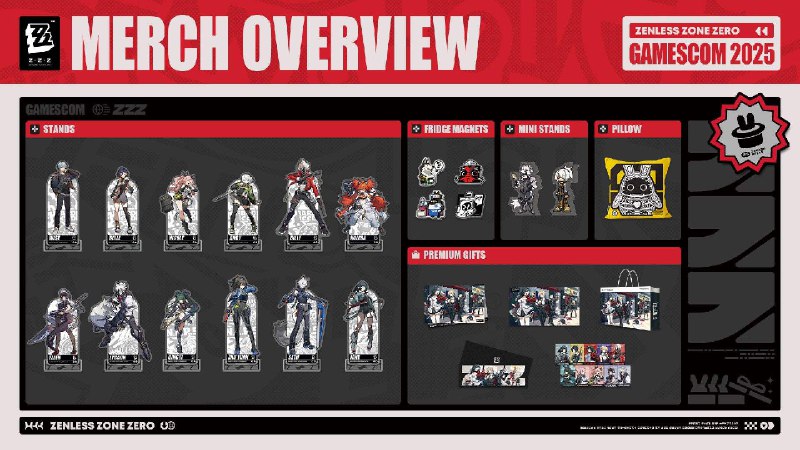 Zenless Zone Zero gamescom 2025 Explorer's Guide Dear Proxy, keep this Zenless Zone Zero gamescom 