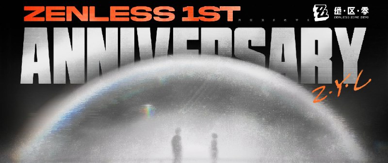 《绝区零》1周年特别纪念GMV千言万语也难以表达对我们的玩家和制作组的感谢，所以下班后挤时间剪了个zzz二创～想以此mv感谢大家一直以来的支持与付出
