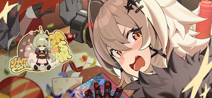 生日快乐凯撒丨玫瑰色的内页「这是…手账？！」「怎么和我的日记本是同款？」「啊…不是！我是说谢谢大家，我刚好需要一个本子来…记账！」「啊哈哈，真是火上浇油啊，哈…哈哈…」「你是想说雪中送炭吧，凯撒