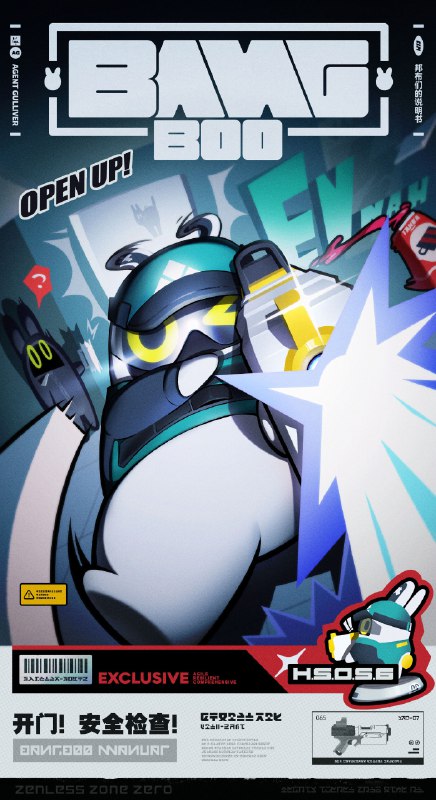 邦布们的说明书丨格列佛探员「它一定要这样破门而入才能展开攻击吗？」「邦布的仪式感