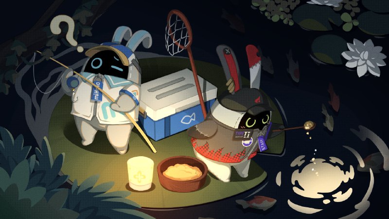 【有奖活动】 假期，出游时间到！米仔期待了好久的小长假终于到啦！米仔和Type Ⅱ早早的规划好了这次的出行计划，嗯呢嗯呢！让米仔来再确认一下计划：假期第一天：和Type Ⅱ赏月边钓鱼