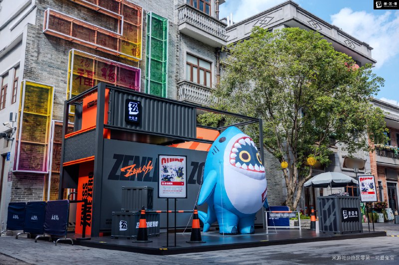 精彩瞬间丨「新艾利都入城邀约」活动活动现场，被绳匠们的热情淹没了！—— 欢迎来到新艾利都！——source @ZZZ_Game精彩瞬间丨「新艾利都入城邀约」活动活动现场，被绳匠们的热情淹没了！—— 欢迎来到新艾利都！——source @ZZZ_Game