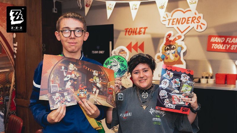 OPERATION YUM - Zenless Zone Zero x Butchies - Offline Special Event Photo HighlightsOur offline event has officially wrapped – let’s take a look back at the best moments from the Operation Yum - Zenless Zone Zero x Butchies special event!source @ZZZ_Game #hoyoverseOPERATION YUM - Zenless Zone Zero x Butchies - Offline Special Event Photo HighlightsOur offline event has officially wrapped – let’s take a look back at the best moments from the Operation Yum - Zenless Zone Zero x Butchies special event!source @ZZZ_Game #hoyoverse