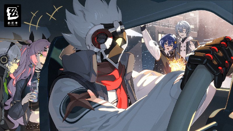 新年快乐丨迈向崭新的一年吧！「哦！快看！是店长他们！」「新年快乐啊~~今年多给点折扣哦~？」「…妮可，他们好像没听见后半句