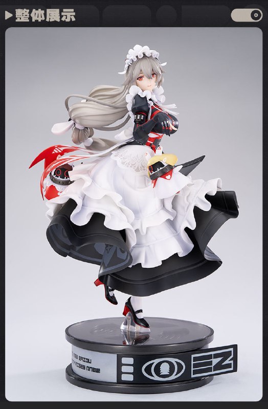 新品情报 | 阵营系列 维多利亚家政 丽娜 1/7手办「遵从您的指令