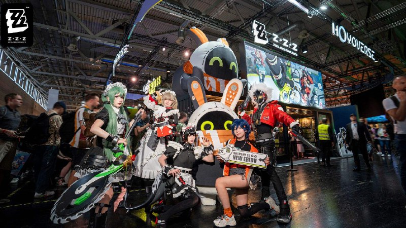 绝区零2024年科隆游戏展高光视频