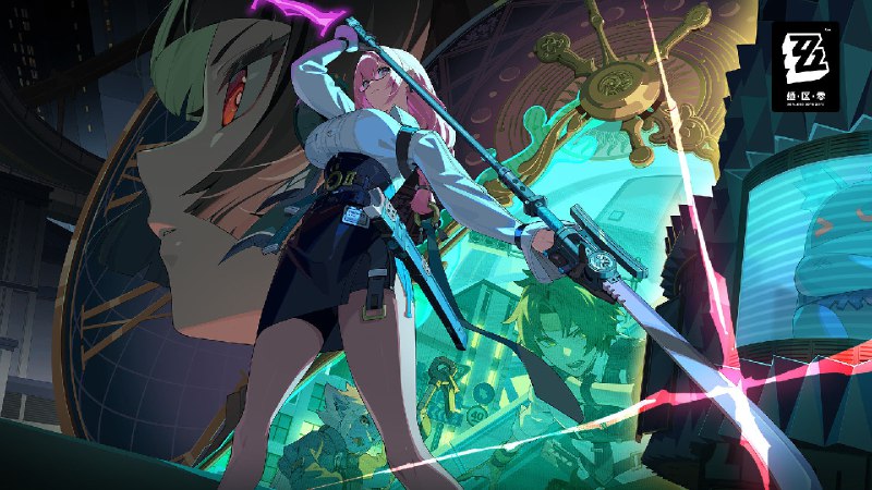 《绝区零》1.3版本PV | 虚拟杀机你们是新艾利都的英雄_你们是顶尖的战斗数据_而掌握了系统权限的我，就如同这个世界的神明一般，可以随心所欲_……「交给我吧，雅