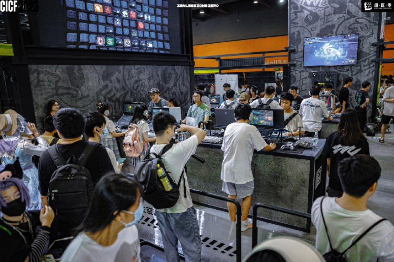 精彩瞬间 | 《绝区零》CICF漫展现场图集感谢市民朋友们的超热情捧场，属于我们的快乐回忆，又增加啦！—— 欢迎来到新艾利都！——source @ZZZNewsletter #CICF精彩瞬间 | 《绝区零》CICF漫展现场图集感谢市民朋友们的超热情捧场，属于我们的快乐回忆，又增加啦！—— 欢迎来到新艾利都！——source @ZZZNewsletter #CICF