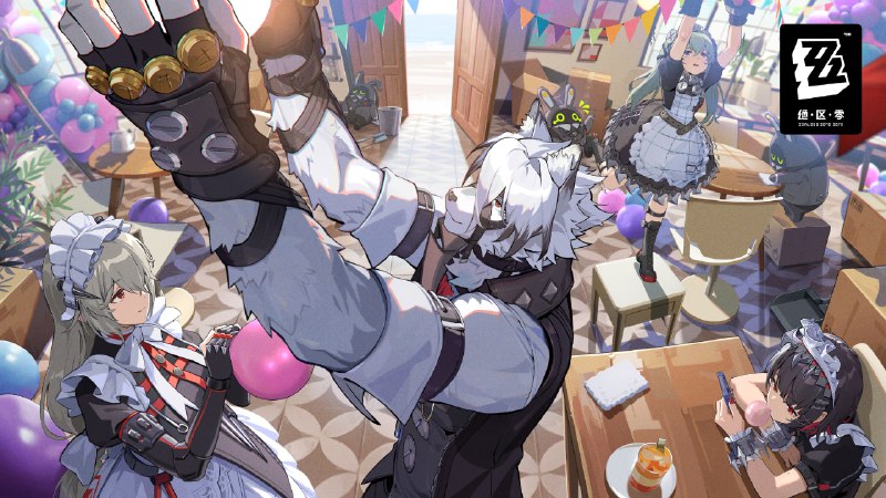 《绝区零》全球预约人数突破3000万！感谢绳匠们的支持与期待！愉悦的氛围容易让人松懈，考究的布置就放心交给维多利亚家政吧