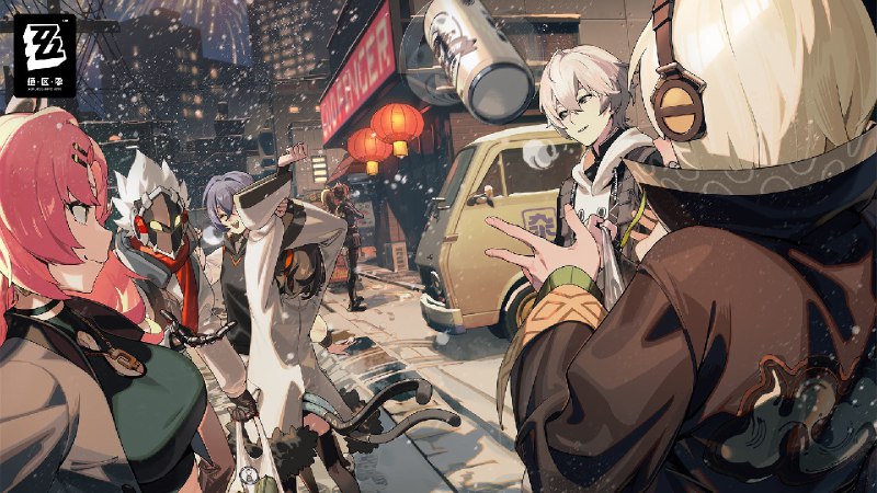 福启新岁 | 祝绳匠们春节快乐~「安比~接着！」「嘶！好凉…」「这么冷的天，为什么不买热饮？」「就是要买冷的才行，咱们待会儿可是要吃火锅唉！」「又烫又辣，对我不太友好，真是欺负人…」「没事猫又，我陪你一起吃清汤！」亲爱的绳匠们，在这个欢聚一堂的时刻，有了大家的陪伴，一切都在变得更加美味~祝各位在新的一年里，喜乐长安，万事可期！—— 欢迎来到新艾利都！——source @ZZZNewsletter福启新岁 | 祝绳匠们春节快乐~「安比~接着！」「嘶！好凉…」「这么冷的天，为什么不买热饮？」「就是要买冷的才行，咱们待会儿可是要吃火锅唉！」「又烫又辣，对我不太友好，真是欺负人…」「没事猫又，我陪你一起吃清汤！」亲爱的绳匠们，在这个欢聚一堂的时刻，有了大家的陪伴，一切都在变得更加美味~祝各位在新的一年里，喜乐长安，万事可期！—— 欢迎来到新艾利都！——source @ZZZNewsletter