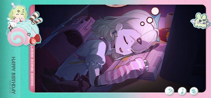 生日快乐千夏丨仲夏之梦「在光里...我谱写着…未来的旋律...Zzz...」 「甜美微笑小千夏！灵感迸发小千夏！旋律魔法小千夏！」「L-O-V-E，Lovely 小千夏！」「感谢大家来看我的生日公演！请继续支持妄想天使吧，谢谢！」 「什么啊！梦话说得比上次演出还流利，还有台下配合的环节…」「千夏真的有在努力练习呢！好辛苦！」source @ZZZ_Game #生日贺图 #节日贺图生日快乐千夏丨仲夏之梦「在光里...我谱写着…未来的旋律...Zzz...」 「甜美微笑小千夏！灵感迸发小千夏！旋律魔法小千夏！」「L-O-V-E，Lovely 小千夏！」「感谢大家来看我的生日公演！请继续支持妄想天使吧，谢谢！」 「什么啊！梦话说得比上次演出还流利，还有台下配合的环节…」「千夏真的有在努力练习呢！好辛苦！」source @ZZZ_Game #生日贺图 #节日贺图