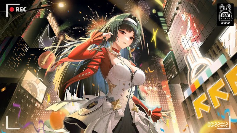 「烟火定格」“有好好拍下来吗？”“万无一失，小姐