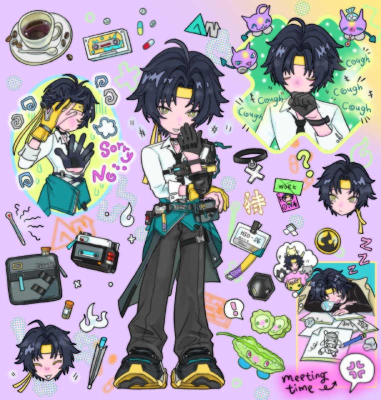 过塑手账丨真能吃苦「与其说不喜欢甜，倒不如说我的舌头早就习惯苦味了