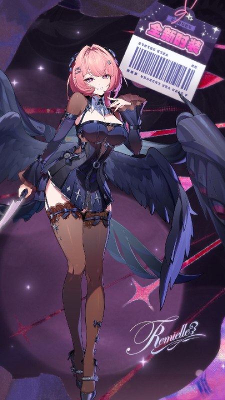 时装[蕾米埃尔 • 月夜密语]，7月29日即将上线！—— 欢迎来到罗斯凯利法！——source @ZZZ_Game时装[蕾米埃尔 • 月夜密语]，7月29日即将上线！—— 欢迎来到罗斯凯利法！——source @ZZZ_Game