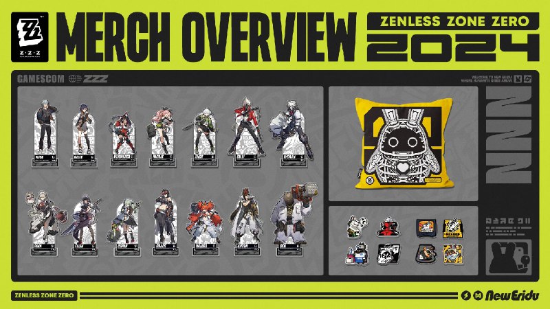 Zenless Zone Zero gamescom 2024 booth directionsDear Proxy, take this map! We'll see you at gamescom!Click on our official website for more info about our booth and prizes: