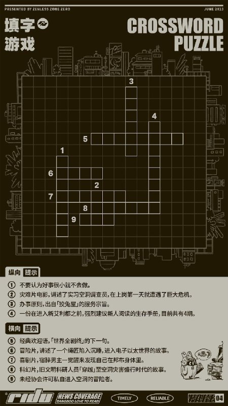 紧急避险 | 莱姆尼安空洞突发伴生空洞！「哔嘟哔嘟哔嘟——哔嘟——」紧急版「丽都资讯」现已送达，祝您平安无事~本期摘要：莱姆尼安空洞突发伴生空洞灾害，积灰已达2.3厘米厚度的电玩店有了回归的迹象，而围绕邦布发生的怪事仍在继续……推荐阅读用户：所有市民朋友、碳酸饮料追随者