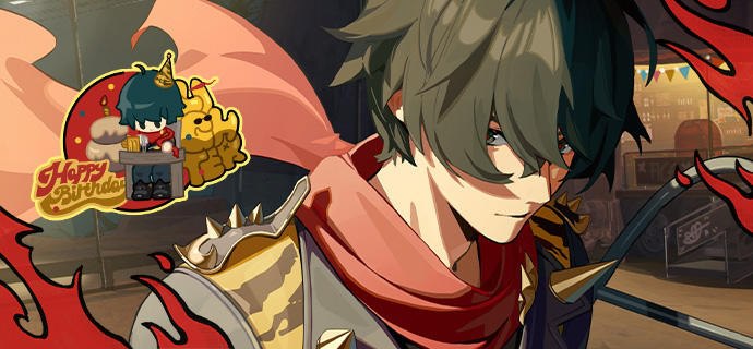 生日快乐莱特丨月下独酌「劣质礼帽、廉价彩带还有奶油都没涂匀的蛋糕…」「一想到那年的『生日派对』还是会忍不住笑