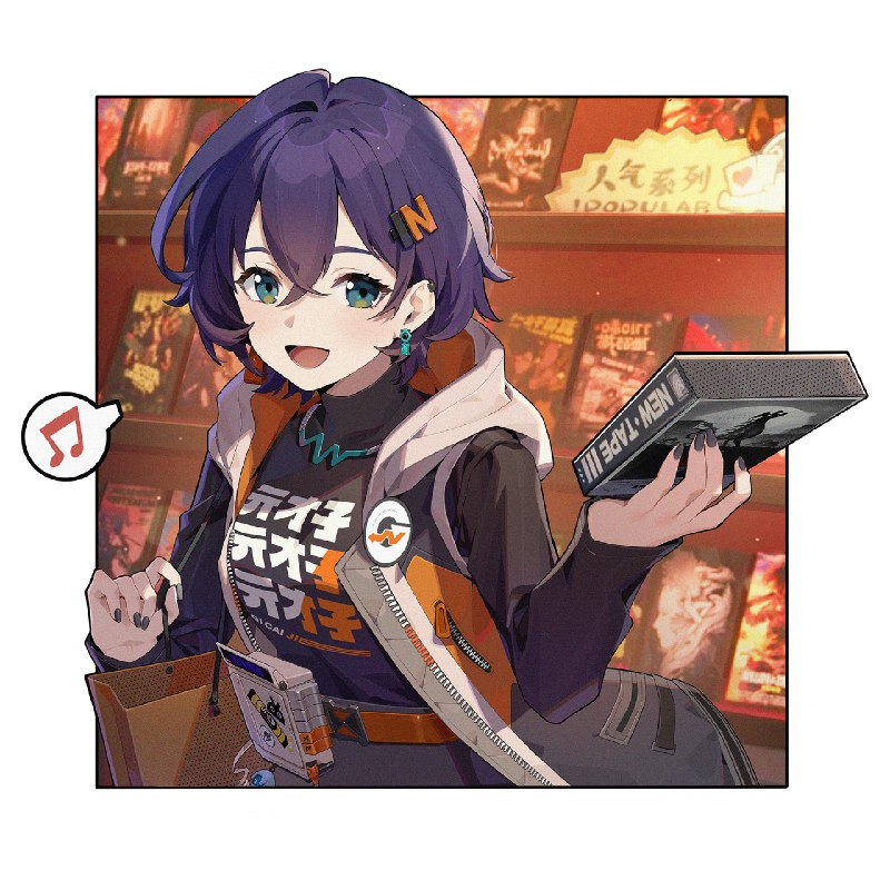 终成眷属 | 祝绳匠们情人节快乐！“想要适合今天观看的录像带，唔嗯……”“这部怎么样，超惊悚动作大片，全程心脏怦怦跳！”“推荐礼物的话，不如选狡兔屋自制的巧克力吧？”“添加了神秘成分，保证一见钟情，看在熟人的份上给你打八折~”source @ZZZNewsletter终成眷属 | 祝绳匠们情人节快乐！“想要适合今天观看的录像带，唔嗯……”“这部怎么样，超惊悚动作大片，全程心脏怦怦跳！”“推荐礼物的话，不如选狡兔屋自制的巧克力吧？”“添加了神秘成分，保证一见钟情，看在熟人的份上给你打八折~”source @ZZZNewsletter