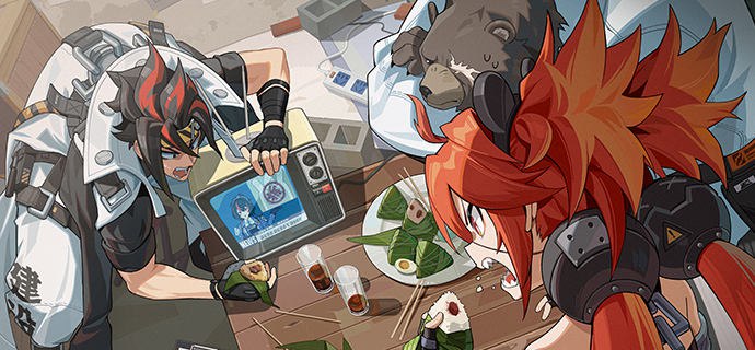 端午计划丨粽拳出击！「近期治安局开启了新一轮违章搭建的专项整治行动…」「啊？！这么有节日斗志的地标怎么能说拆就拆！」「安东你小点声！我听不到违章的原因了！」「…温馨提示市民朋友们：文明过节，人人有责