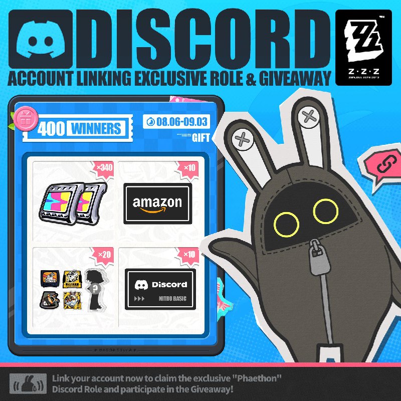 Discord Account Linking — Exclusive Role & Version 2.1 Limited-Time Giveaway Event [Linked-Accounts Exclusive Group]Fantasy Resort is now officially open! Link your account now to get the 
