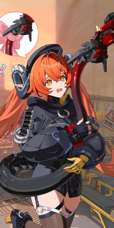 不可售影像丨 奥菲丝·马格努森 & 「鬼火」「对于讨人厌的家伙…我的嘴里不仅有脏话，还有子弹呢！你要试试吗！？」「不要冲动啊鬼火队长！不然…不然明天我就会为您穿上粉红色的枪套！」「咳…」source @ZZZ_Game不可售影像丨 奥菲丝·马格努森 & 「鬼火」「对于讨人厌的家伙…我的嘴里不仅有脏话，还有子弹呢！你要试试吗！？」「不要冲动啊鬼火队长！不然…不然明天我就会为您穿上粉红色的枪套！」「咳…」source @ZZZ_Game