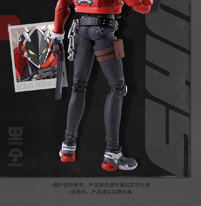 新品情报 | 绝区零 比利·奇德 可动手办亲爱的绳匠，米游社「绝区零」商城、天猫「绝区零三Z官方旗舰店」将于8月28日20:00开启「S.H.Figuarts 绝区零 比利·奇德 可动手办」的预售