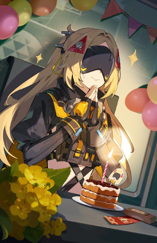 生日快乐「扳机」丨今天的风是花粉夹心「谢谢『席德』，我很喜欢你送的花