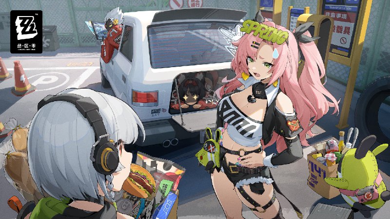 万物新生 | 踏春不带我快乐会少一半哦！“老大，导航搞定了，我要的燃油饮你们带上了嘛？”“糟了完全忘记了，要不还是从油箱里取一些出来吧