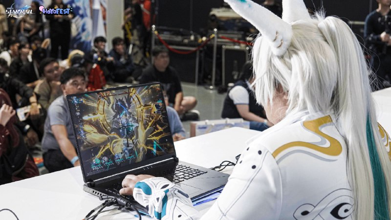 HoYo FEST 2025 Has Officially Concluded! 🎉Hello Trailblazer,#HoYoFEST2025 offline event has officially ended!Thank you for your support and enthusiasm throughout the event~We hope this journey brought you unforgettable memories!Until we meet again! May this journey lead us starward.source @ZZZ_Game #hoyoverseHoYo FEST 2025 Has Officially Concluded! 🎉Hello Trailblazer,#HoYoFEST2025 offline event has officially ended!Thank you for your support and enthusiasm throughout the event~We hope this journey brought you unforgettable memories!Until we meet again! May this journey lead us starward.source @ZZZ_Game #hoyoverse