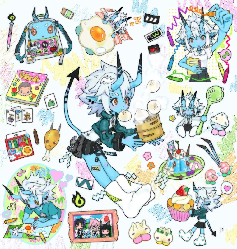 过塑手账丨好吃到跺韵脚「柳姐要出差几天，苍角画张全家福让她带上先！」「课长耳朵尖尖，悠真站在边边，柳姐头发翩翩…」「野餐团建头顶着白云蓝天，所有好吃的都在苍角肚子里边~」 「解放双手，拥抱感动」【点击解锁过塑尊享版，更多特权记录精彩瞬间】 「过塑手账」是一款搭载于移动设备上的AI手账应用，旨在为用户留下美好回忆