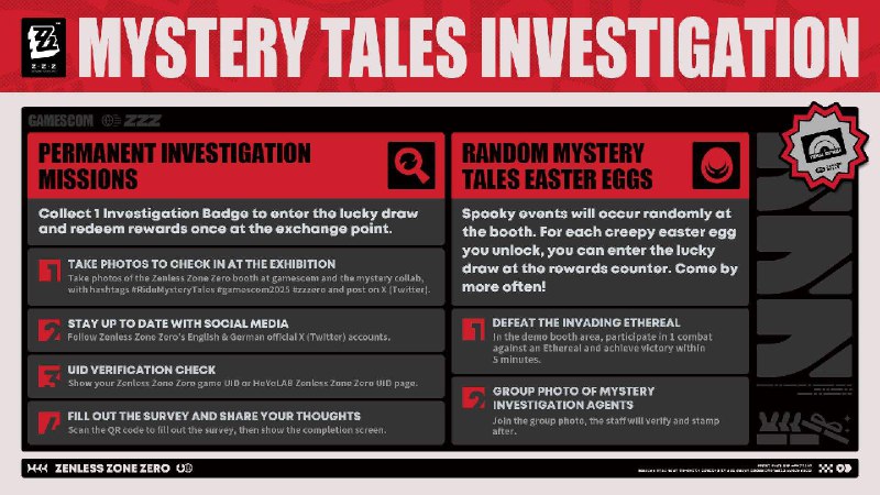 Zenless Zone Zero gamescom 2025 Explorer's Guide Dear Proxy, keep this Zenless Zone Zero gamescom 