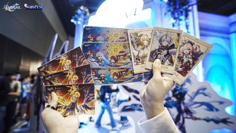 HoYo FEST 2025 Has Officially Concluded! 🎉Hello Trailblazer,#HoYoFEST2025 offline event has officially ended!Thank you for your support and enthusiasm throughout the event~We hope this journey brought you unforgettable memories!Until we meet again! May this journey lead us starward.source @ZZZ_Game #hoyoverseHoYo FEST 2025 Has Officially Concluded! 🎉Hello Trailblazer,#HoYoFEST2025 offline event has officially ended!Thank you for your support and enthusiasm throughout the event~We hope this journey brought you unforgettable memories!Until we meet again! May this journey lead us starward.source @ZZZ_Game #hoyoverse