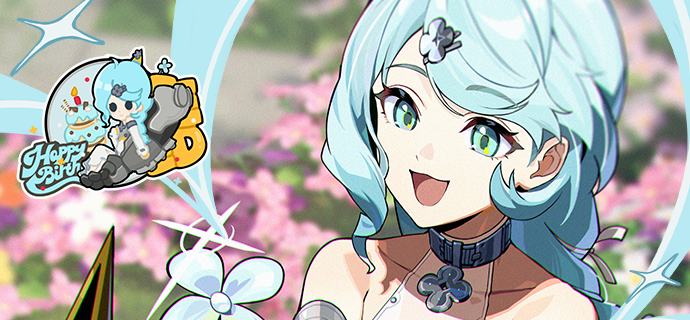 生日快乐「席德」丨花开半时「花海开得真好~但只有我们欣赏，会不会有点自私呢…」「嗯~听起来就像『煤球』非要霸占『老席德』的驾驶舱一样