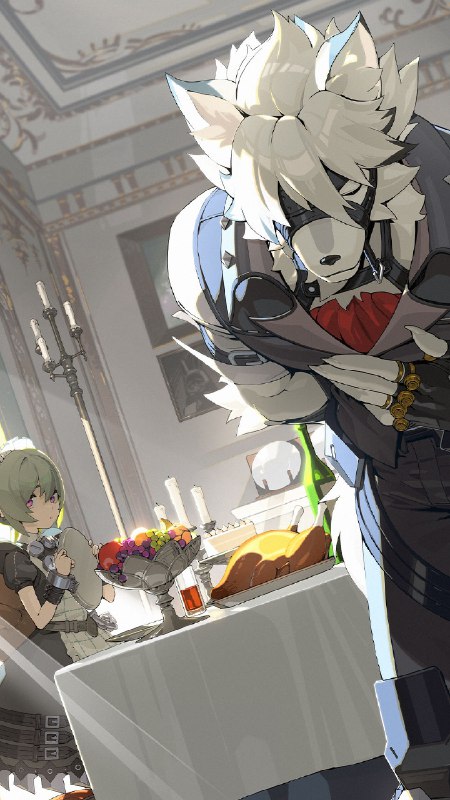 怦然心动丨趁烛光惹红果浆「还请原谅我们擅自给您准备了晚宴，绳匠阁下，希望能合您的口味