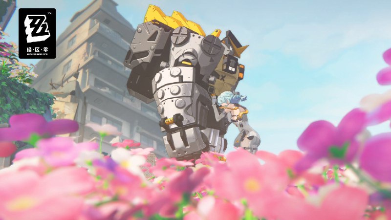 《绝区零》过场动画 | 泪铸生花鲜花，阳光，眼泪，答案，在此处