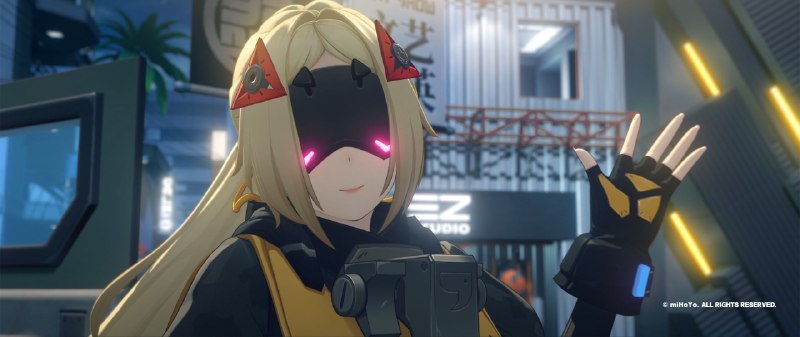 壁纸分享 | 「扳机」角色PV&角色展示壁纸只是待在「扳机」小姐身边，米仔都觉得非常安心呢！和大家分享 「扳机」主题壁纸，欢迎各位绳匠下载&取用~▼ 获取壁纸点击下方链接，输入密码后即可下载