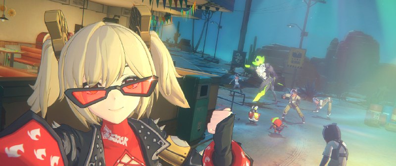 《绝区零》柏妮思角色展示 | 伤心的人来杯特调「没有什么烦恼是一杯柏妮思特调燃油饮解决不了的！」「如果有呢？」「那就再来几杯~」 柏妮思CV中：葛子瑞日：高桥花林 莱特CV中：张沛日：高桥广树 露西CV中：闲踏梧桐日：朝井彩加 派派CV中：吴哲茹日：石见舞菜香 凯撒CV中：苏子芜日：佐藤利奈 —— 欢迎来到新艾利都！——source @ZZZ_Game #角色展示《绝区零》柏妮思角色展示 | 伤心的人来杯特调「没有什么烦恼是一杯柏妮思特调燃油饮解决不了的！」「如果有呢？」「那就再来几杯~」 柏妮思CV中：葛子瑞日：高桥花林 莱特CV中：张沛日：高桥广树 露西CV中：闲踏梧桐日：朝井彩加 派派CV中：吴哲茹日：石见舞菜香 凯撒CV中：苏子芜日：佐藤利奈 —— 欢迎来到新艾利都！——source @ZZZ_Game #角色展示