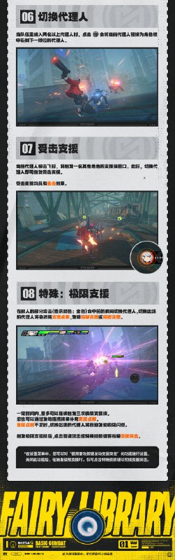 Fairy Library：基础战斗篇「哥哥，最近的空洞是不是有点过于活跃了...」「叮——」「嗯？是妮可的电话