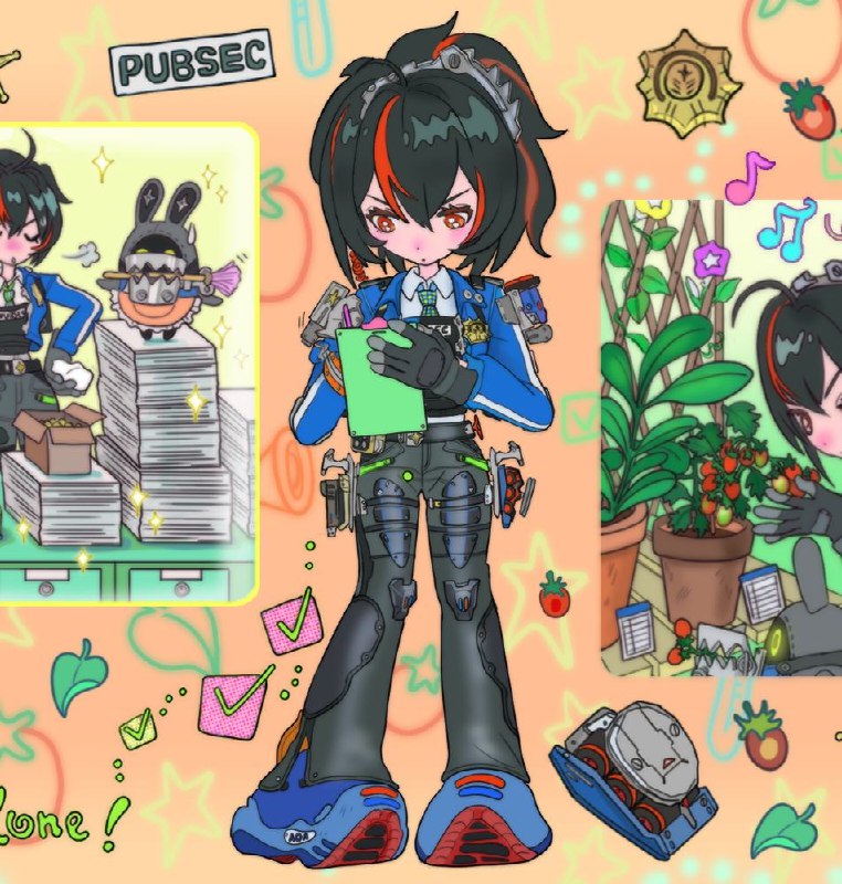 过塑手账丨计划就是用来完成的「合适的温度、精准的湿度、恰到好处的光照…」「嗯，规律的作息带来了让人安心的生长