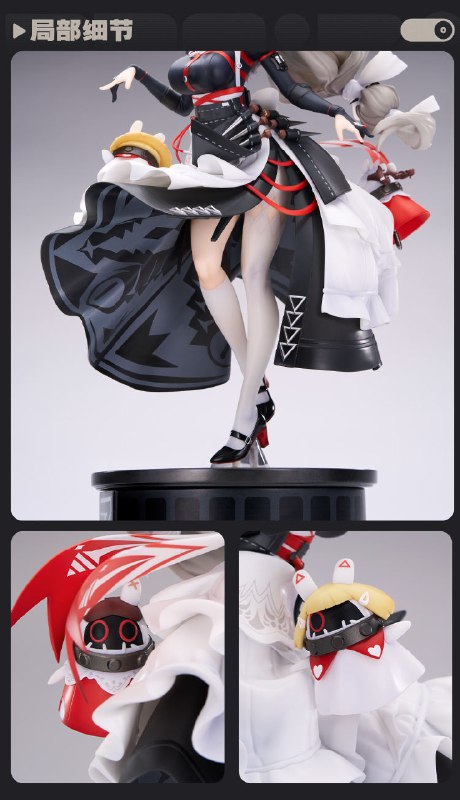 新品情报 | 阵营系列 维多利亚家政 丽娜 1/7手办「遵从您的指令