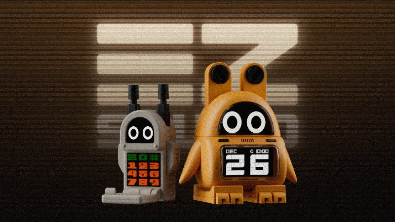 周边展示丨《绝区零》嗯呢桌搭系列「嗯呢钟」&「邦哥大」《绝区零》嗯呢桌搭系列「嗯呢钟」邦布电子日历闹钟、「邦哥大」邦布无线对讲机手机支架展示视频登场！活动期间商品限时优惠中，绳匠可前往天猫「绝区零三Z官方旗舰店」、米游社「绝区零」商城进行选购