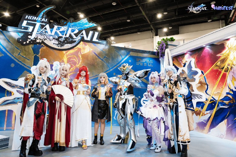 HoYo FEST 2025 Has Officially Concluded! 🎉Hello Trailblazer,#HoYoFEST2025 offline event has officially ended!Thank you for your support and enthusiasm throughout the event~We hope this journey brought you unforgettable memories!Until we meet again! May this journey lead us starward.source @ZZZ_Game #hoyoverseHoYo FEST 2025 Has Officially Concluded! 🎉Hello Trailblazer,#HoYoFEST2025 offline event has officially ended!Thank you for your support and enthusiasm throughout the event~We hope this journey brought you unforgettable memories!Until we meet again! May this journey lead us starward.source @ZZZ_Game #hoyoverse