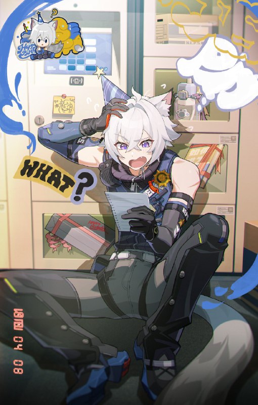 生日快乐赛斯丨见字如面「柜子里是青衣前辈、队长、简前辈，还有哥哥的礼物…」「根据线索推断出密码，才能证明已经有了大一岁的实力…」「谢…谢谢大家…但为什么生日当天也还有考核啊？！」—— 欢迎来到新艾利都！——source @ZZZ_Game #生日快乐 #赛斯生日快乐赛斯丨见字如面「柜子里是青衣前辈、队长、简前辈，还有哥哥的礼物…」「根据线索推断出密码，才能证明已经有了大一岁的实力…」「谢…谢谢大家…但为什么生日当天也还有考核啊？！」—— 欢迎来到新艾利都！——source @ZZZ_Game #生日快乐 #赛斯