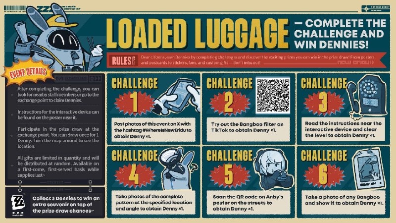 Roaming New Eridu: Offline Special Event - Please Check Event Details~ Reminder from 