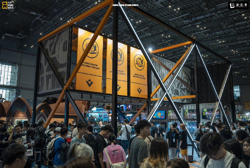 精彩瞬间 |《绝区零》BW2023现场图集比7月的太阳还要火爆的，是绳匠们的热情呢！！！在此感谢大家的捧场~~~—— 欢迎来到 可以摸到的 · 新艾利都！—— source @ZZZNewsletter #BW精彩瞬间 |《绝区零》BW2023现场图集比7月的太阳还要火爆的，是绳匠们的热情呢！！！在此感谢大家的捧场~~~—— 欢迎来到 可以摸到的 · 新艾利都！—— source @ZZZNewsletter #BW