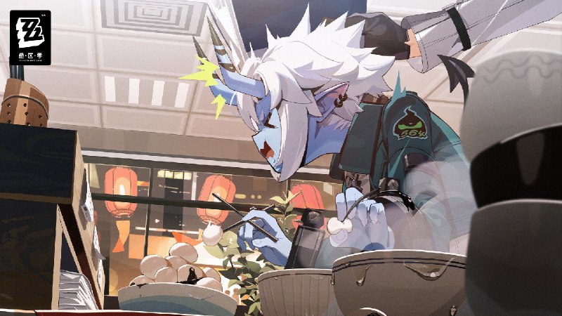 其乐融融 | 祝绳匠们元宵节快乐！「好吃好吃！好烫好烫！哎哟——！好痛好痛！」「不要吃那么急，而且不可以用手抓食物，还有…不要把课长的份也吃掉