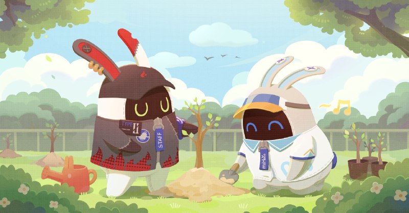 米仔的假期计划绳匠们好呀~(๑╹ヮ╹๑)ﾉ米仔期待了好久的黄金周终于到啦！在这次的小长假中，米仔和Type Ⅱ约好了一起去郊外植树哦，看来米仔是植物养护高手的事终于要瞒不住了，嗯呢嗯呢！如果绳匠们接取到了植树相关的委托，会邀请哪位代理人来一同完成呢？source @ZZZ_Game米仔的假期计划绳匠们好呀~(๑╹ヮ╹๑)ﾉ米仔期待了好久的黄金周终于到啦！在这次的小长假中，米仔和Type Ⅱ约好了一起去郊外植树哦，看来米仔是植物养护高手的事终于要瞒不住了，嗯呢嗯呢！如果绳匠们接取到了植树相关的委托，会邀请哪位代理人来一同完成呢？source @ZZZ_Game